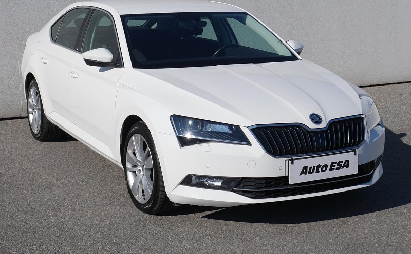 Škoda Superb III 2.0 TDi Style 4x4