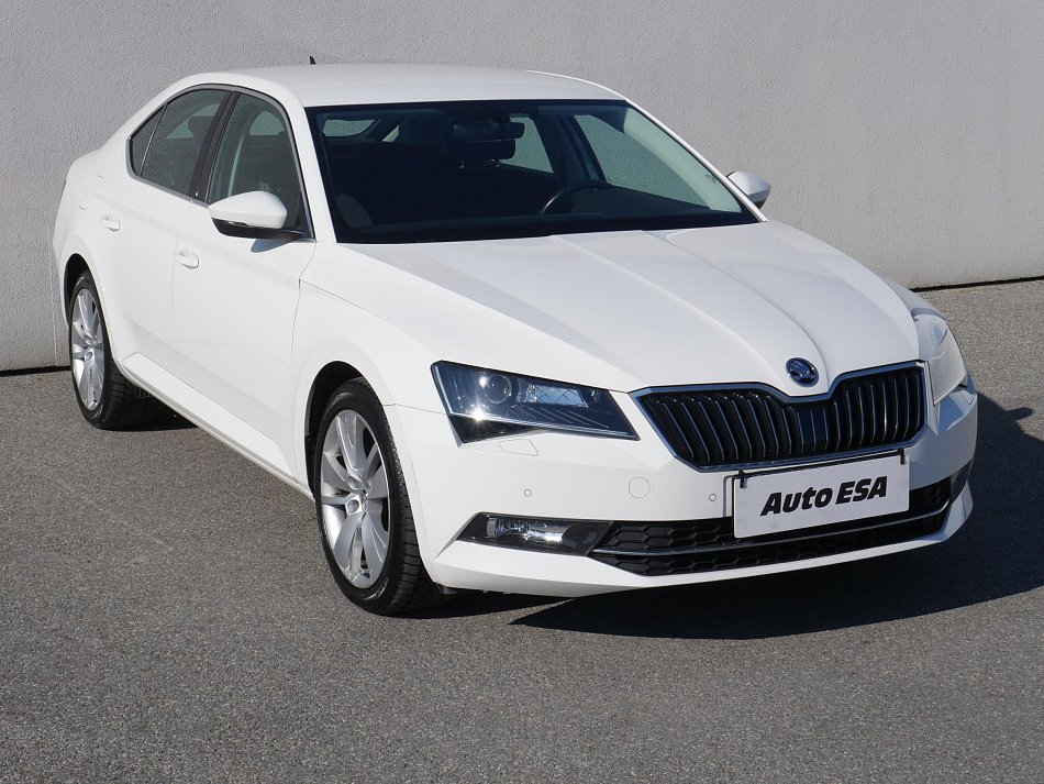 Škoda Superb III 2.0 TDi Style 4x4