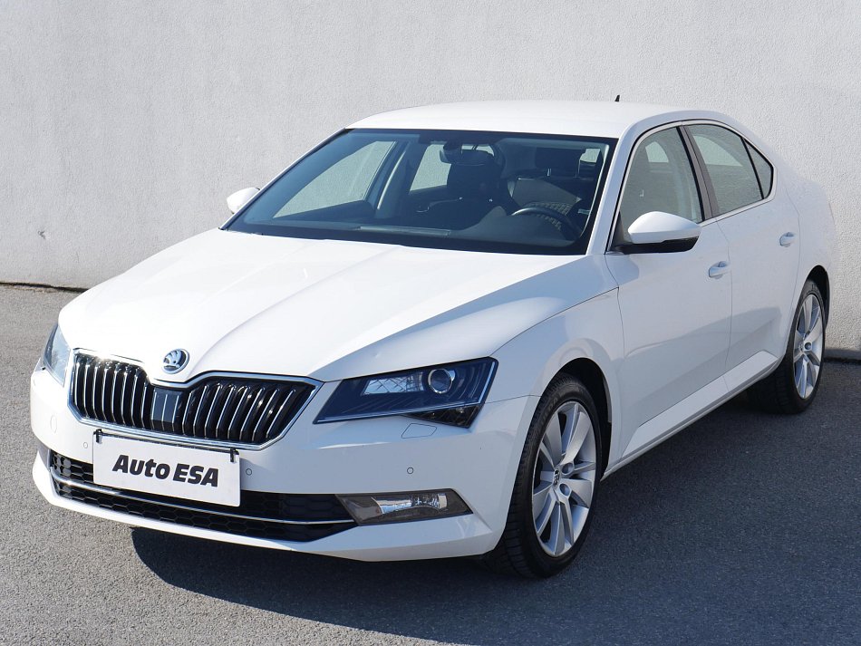 Škoda Superb III 2.0 TDi Style 4x4