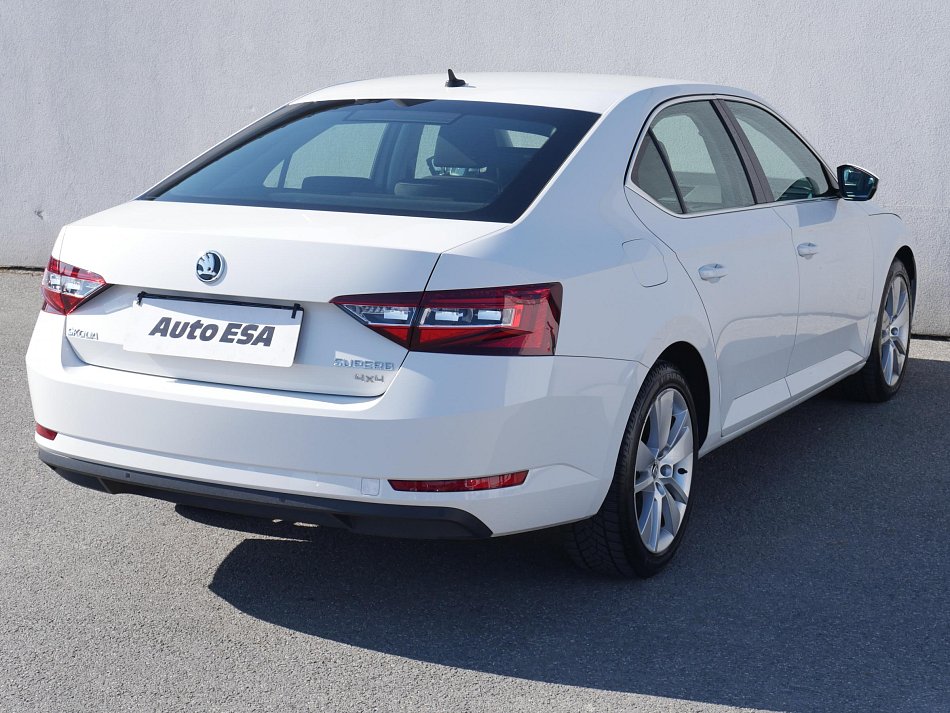 Škoda Superb III 2.0 TDi Style 4x4