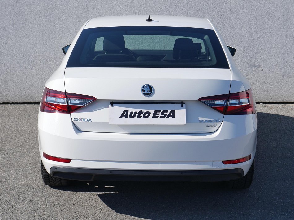 Škoda Superb III 2.0 TDi Style 4x4