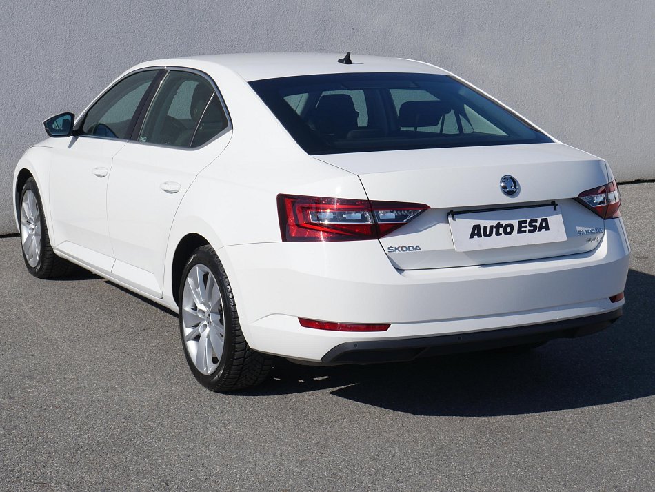 Škoda Superb III 2.0 TDi Style 4x4