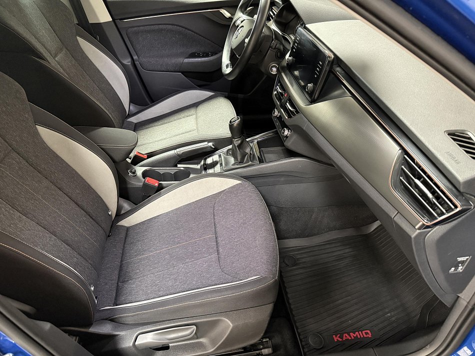 Škoda Kamiq 1.0 TSI 