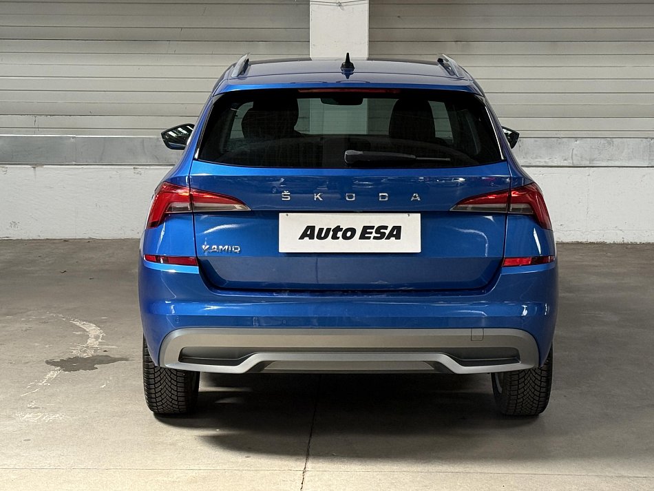 Škoda Kamiq 1.0 TSI 