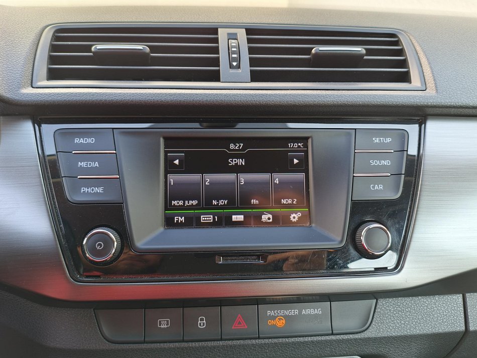 Škoda Fabia III 1.0 TSi Style