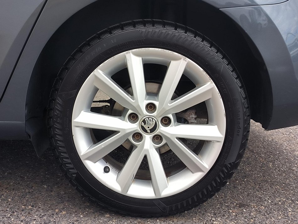 Škoda Rapid 1.2 TSi 