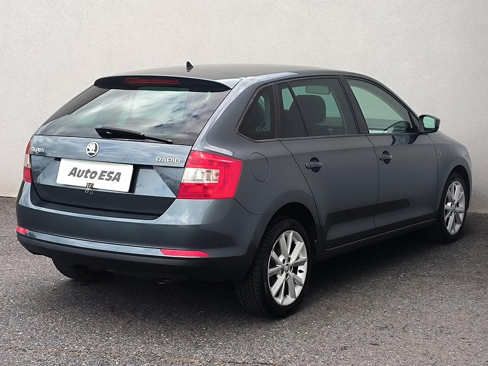 Škoda Rapid 1.2 TSi 