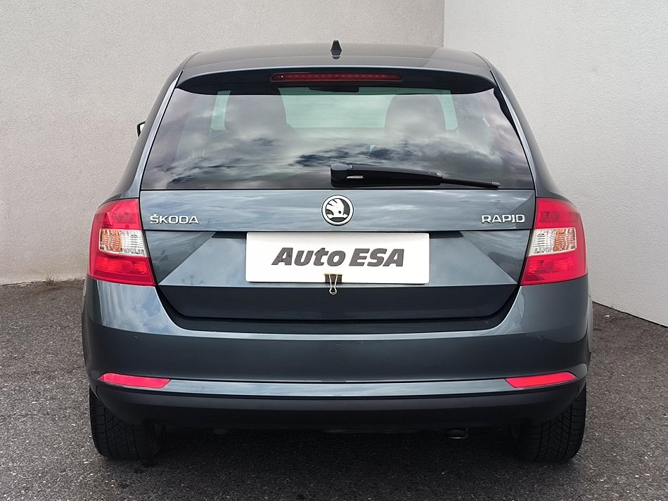 Škoda Rapid 1.2 TSi 