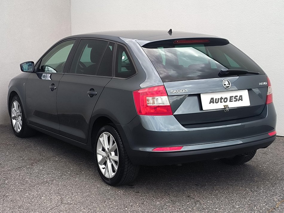 Škoda Rapid 1.2 TSi 