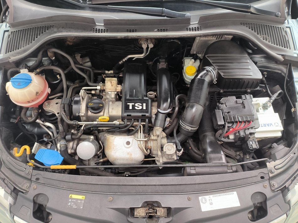 Škoda Rapid 1.2 TSi 