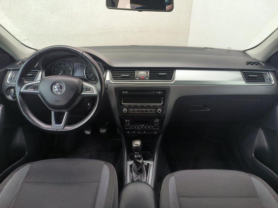 Škoda Rapid 1.2 TSi 