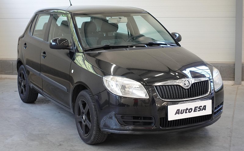 Škoda Fabia II 1.2i 
