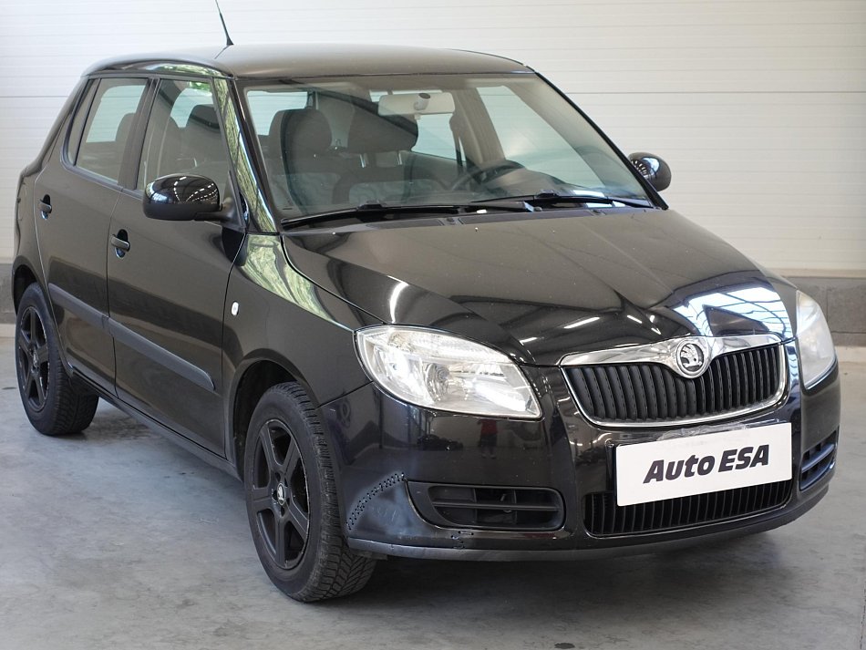 Škoda Fabia II 1.2i 