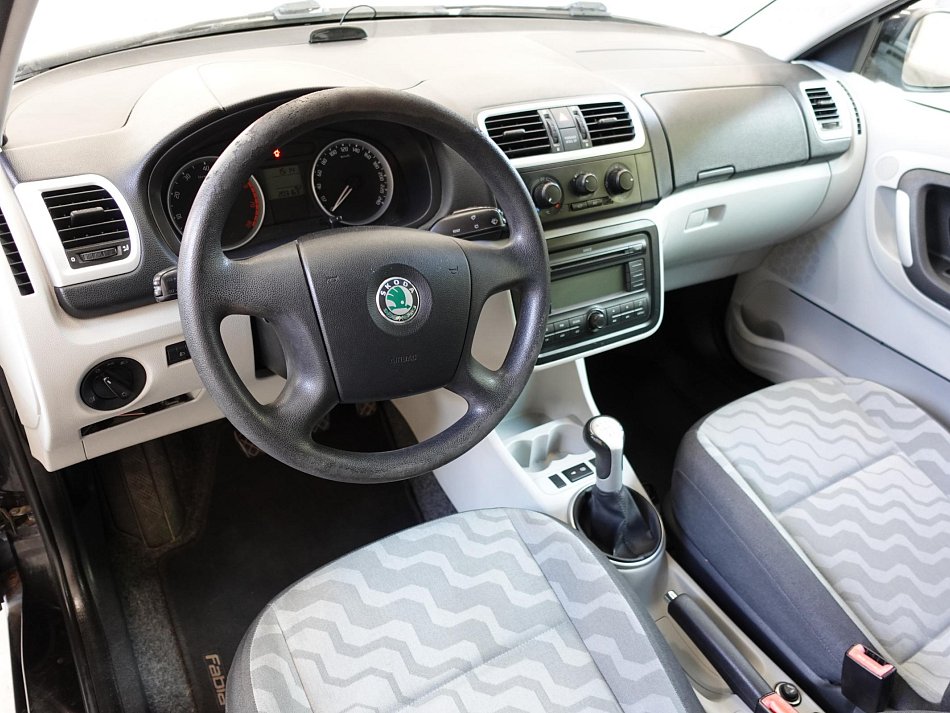 Škoda Fabia II 1.2i 