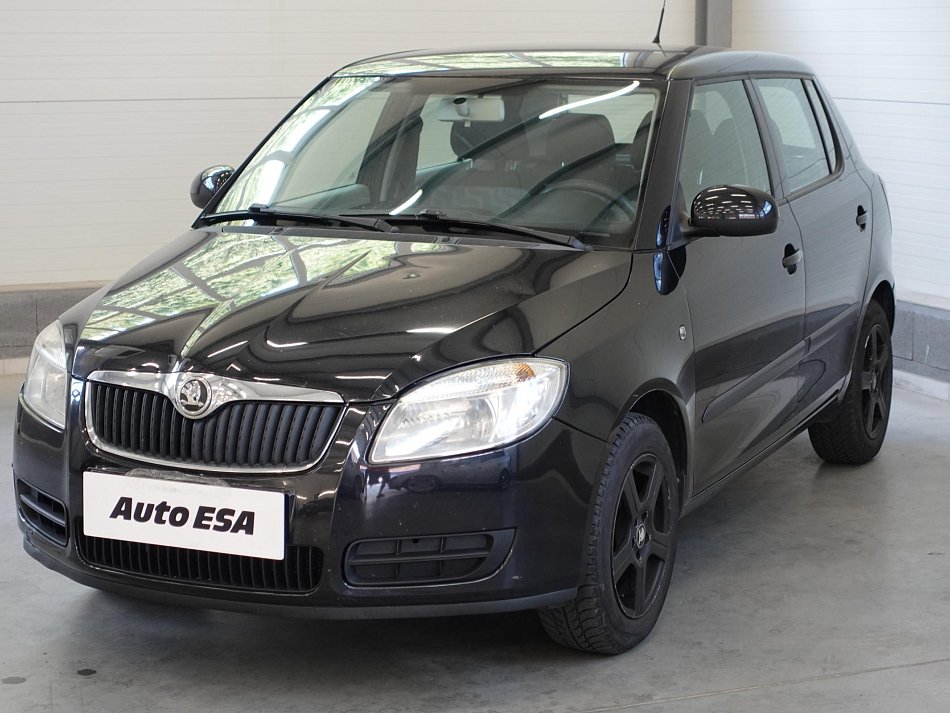 Škoda Fabia II 1.2i 