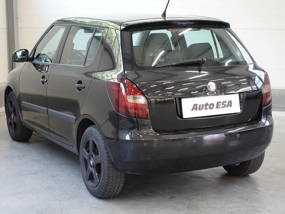Škoda Fabia II 1.2i 
