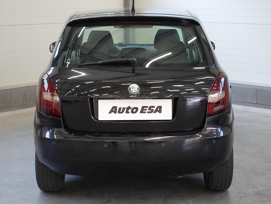 Škoda Fabia II 1.2i 