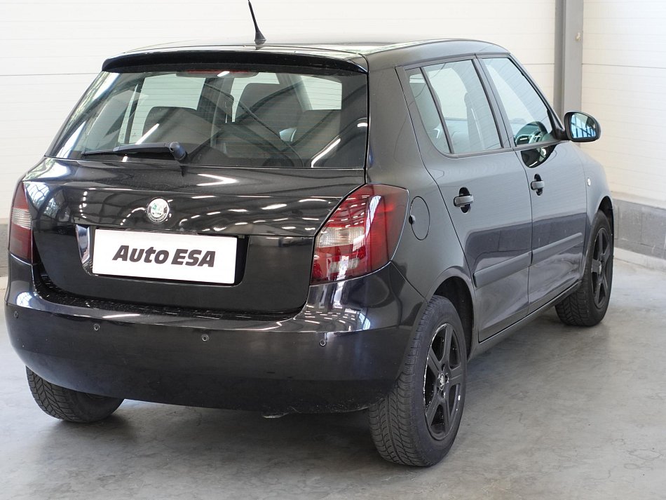 Škoda Fabia II 1.2i 