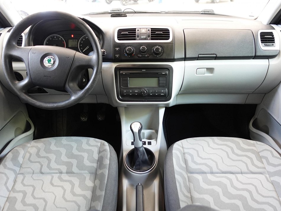 Škoda Fabia II 1.2i 
