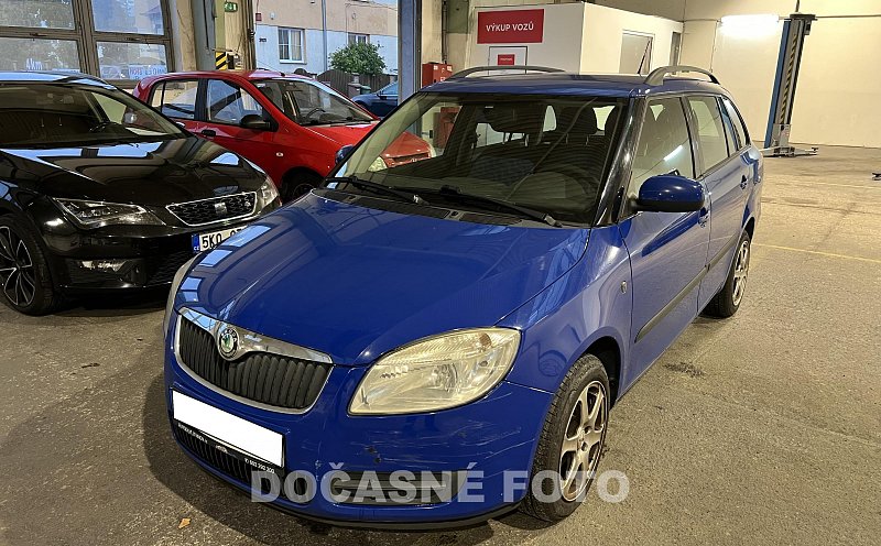 Škoda Fabia II 1.4i 16V 