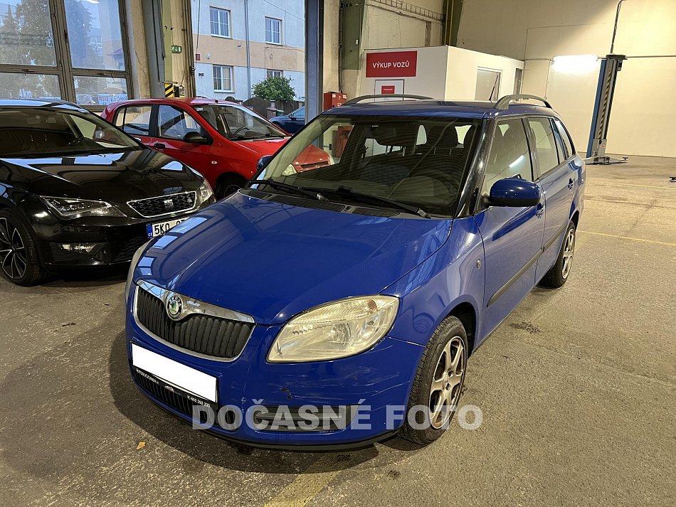 Škoda Fabia II 1.4i 16V 