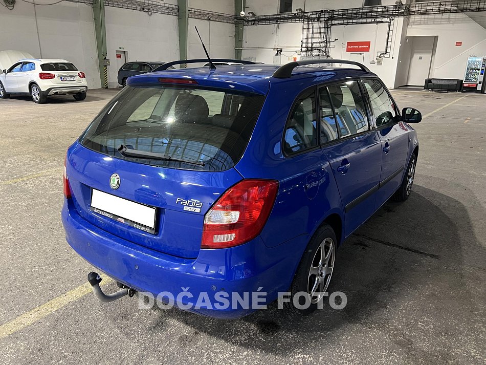 Škoda Fabia II 1.4i 16V 