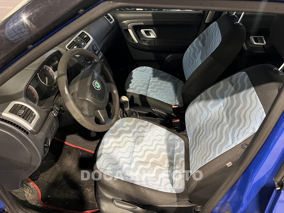 Škoda Fabia II 1.4i 16V 