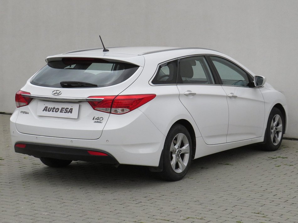 Hyundai I40 1.7CRDi 