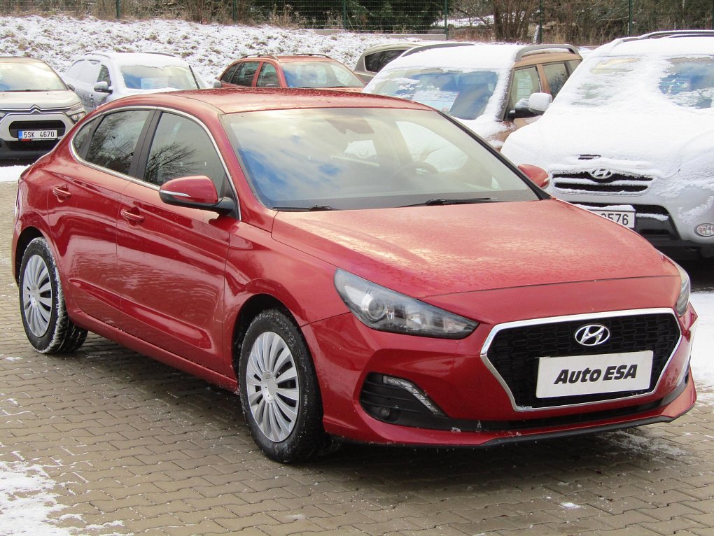 Hyundai I30 1.0T-GDi Trikolor Fastback