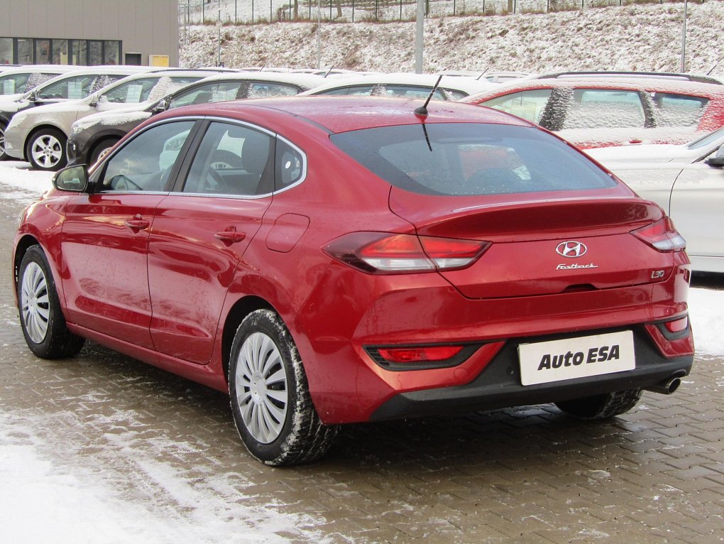 Hyundai I30 1.0T-GDi Trikolor Fastback