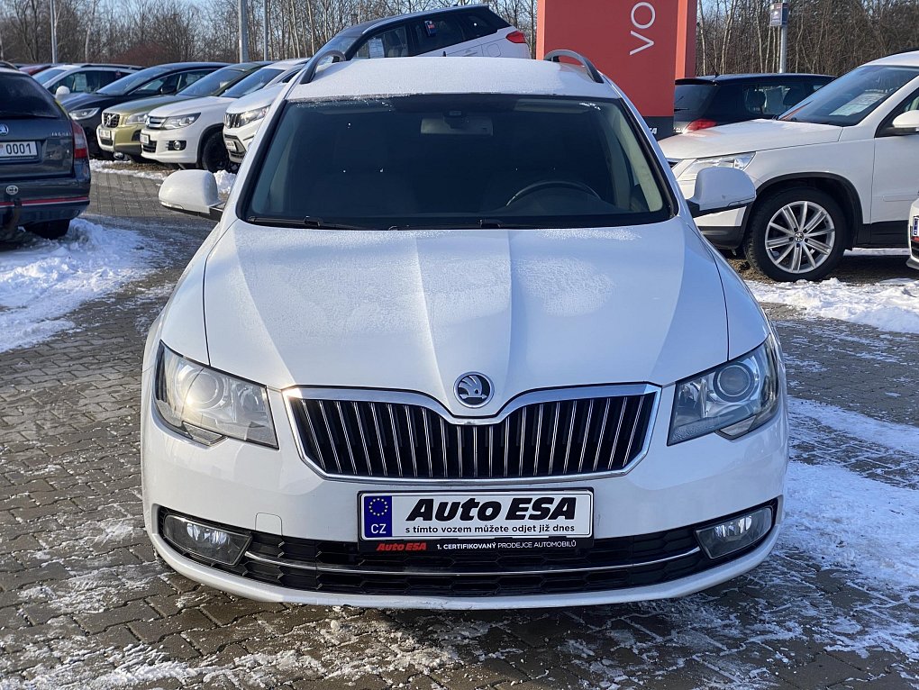 Škoda Superb II 2.0 TDi Ambiente