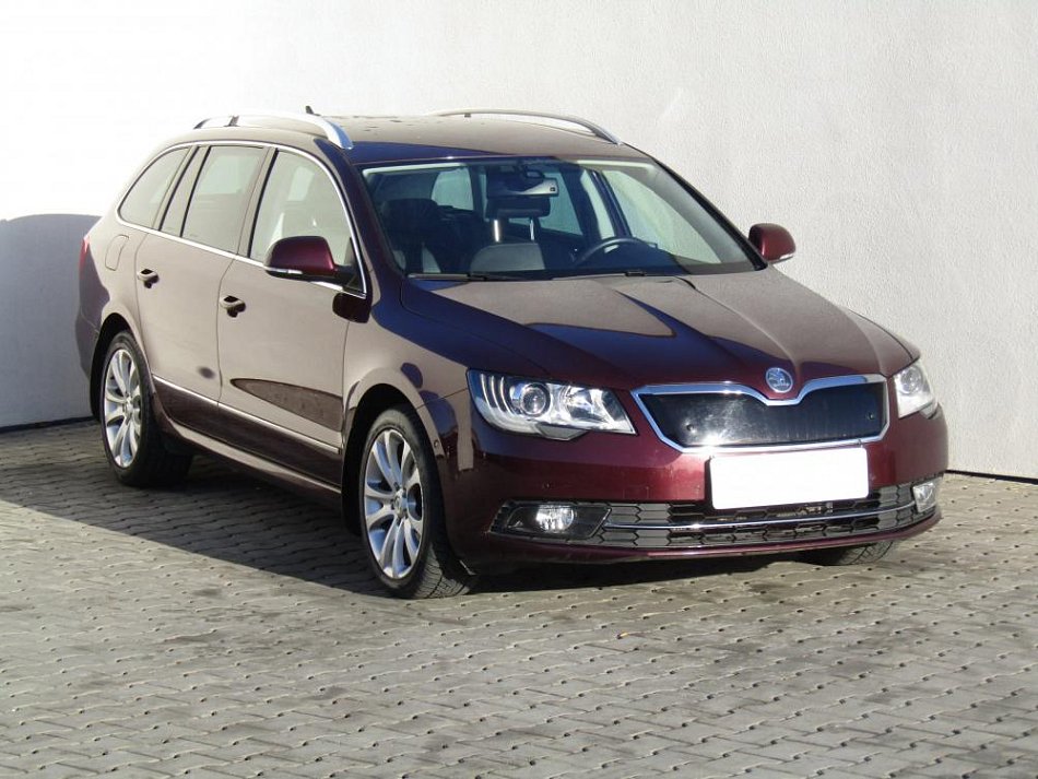 Škoda Superb II 2.0 TDi Ambiente