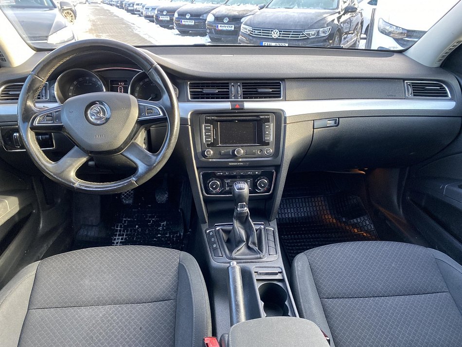 Škoda Superb II 2.0 TDi Ambiente