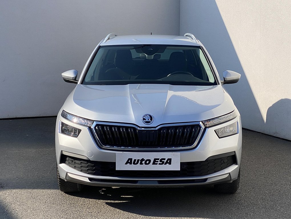 Škoda Kamiq 1.0 TSi Ambition