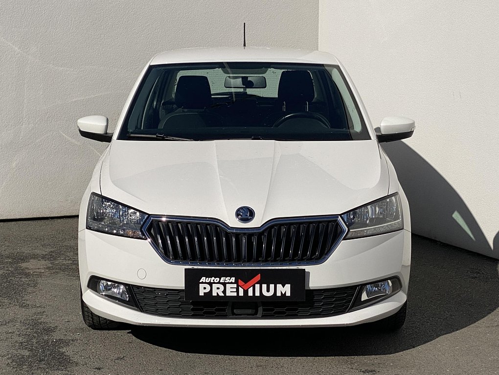 Škoda Fabia III 1.0 TSi Ambition