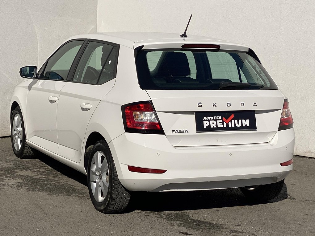 Škoda Fabia III 1.0 TSi Ambition