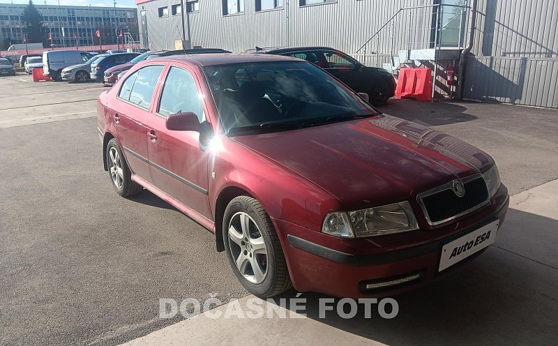 Škoda Octavia 1.6i 