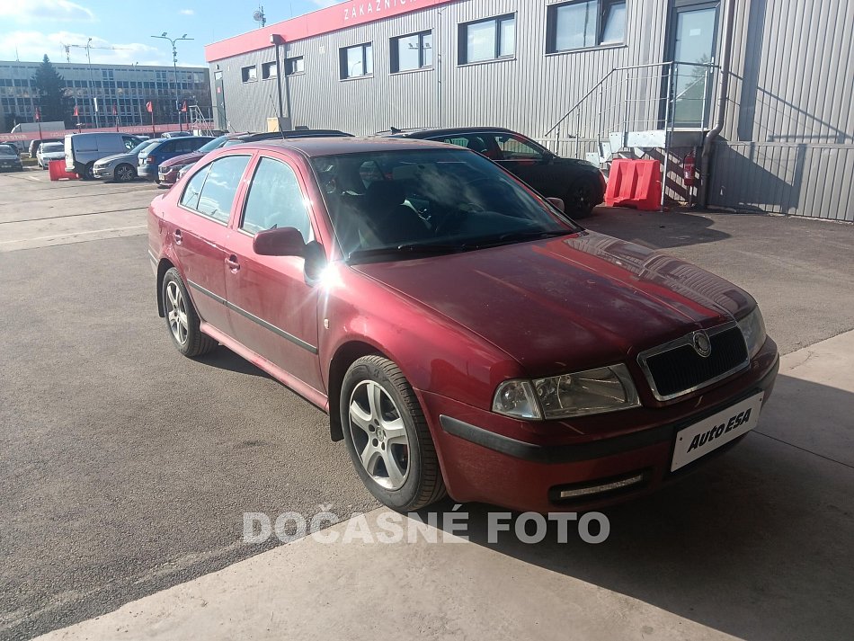 Škoda Octavia 1.6i 