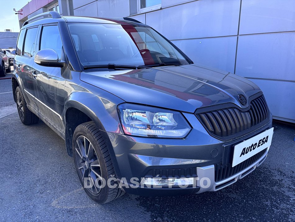 Škoda Yeti 1.4TSi 