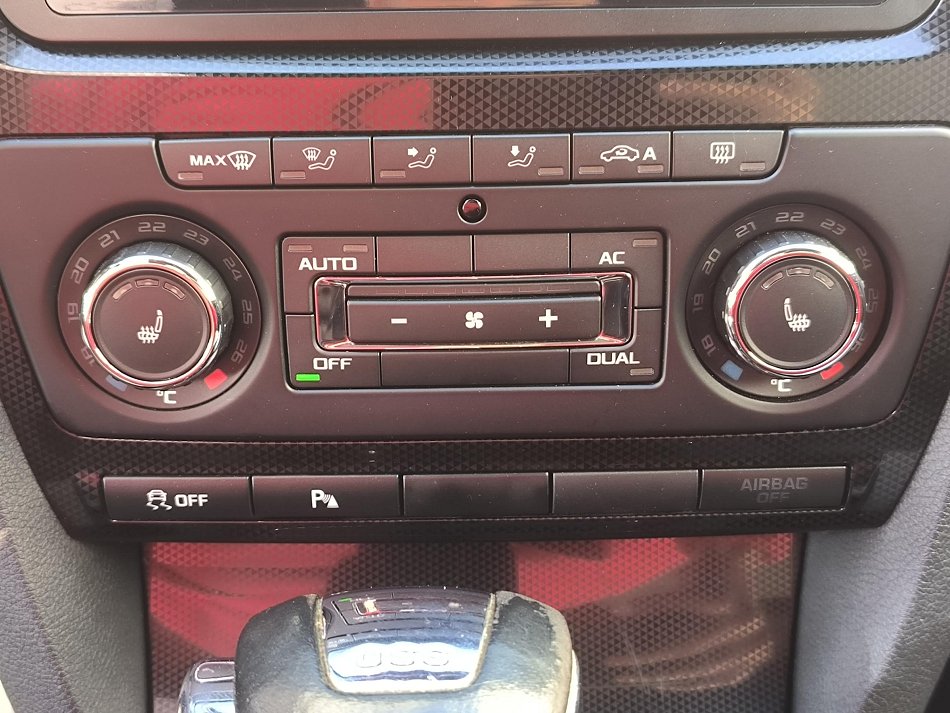 Škoda Octavia II 2.0 TSi RS