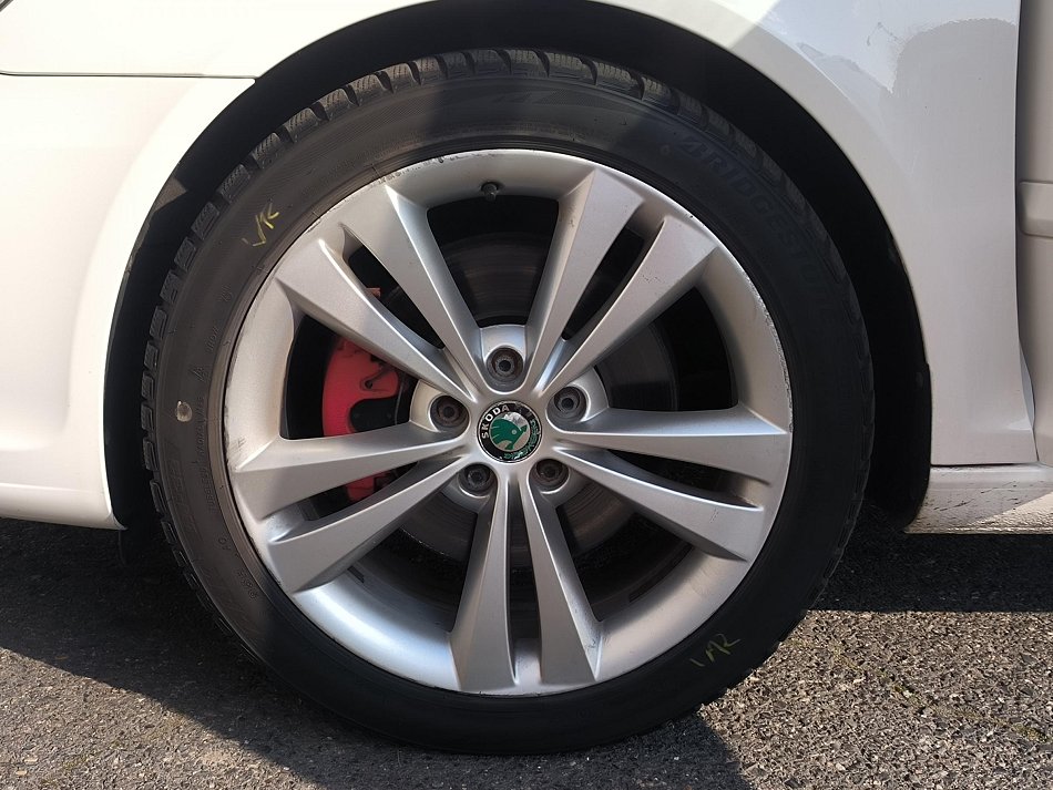 Škoda Octavia II 2.0 TSi RS