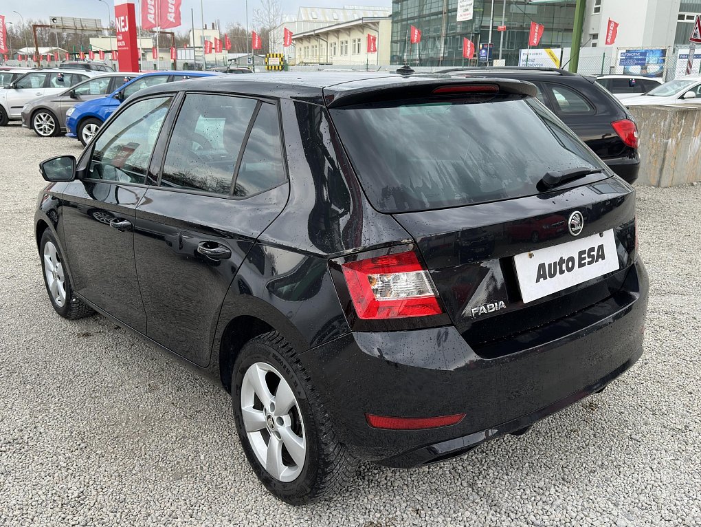 Škoda Fabia III 1.4 TDI 