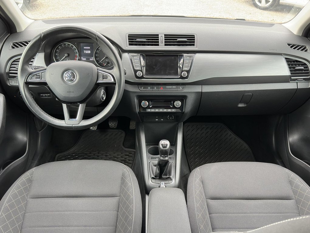 Škoda Fabia III 1.4 TDI 