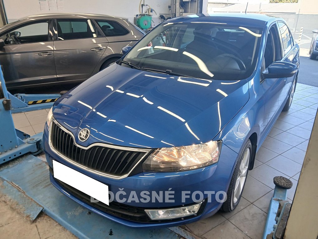 Škoda Rapid 1.4 TDI Style