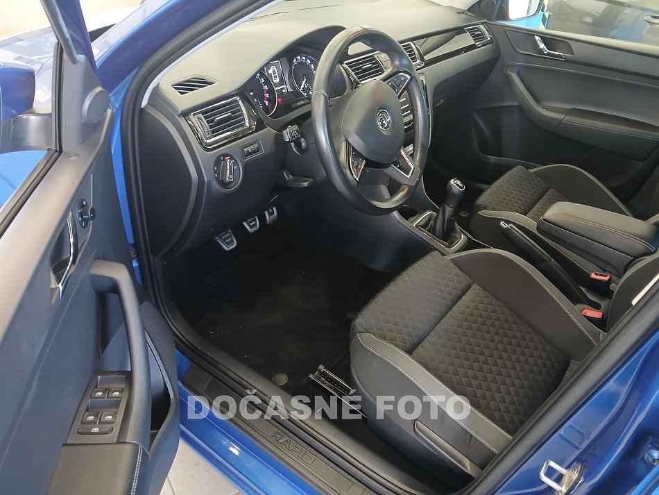 Škoda Rapid 1.4 TDI Style