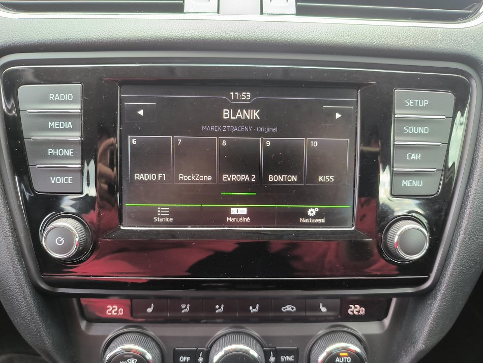 Škoda Octavia III 2.0TDi Ambition