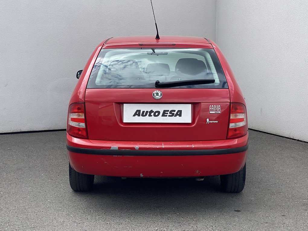 Škoda Fabia I 1.2i 