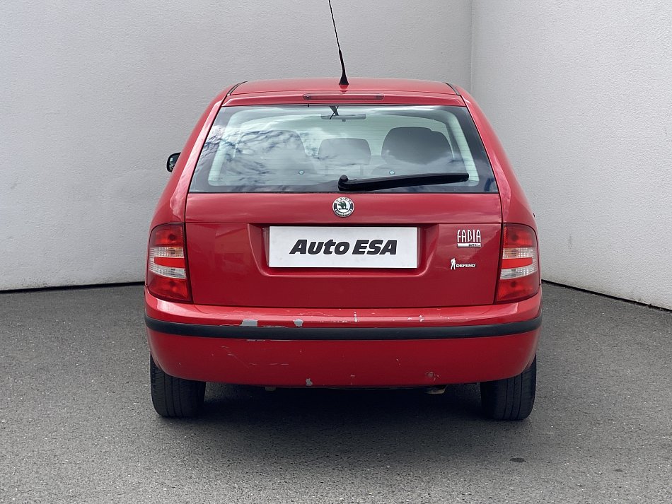 Škoda Fabia I 1.2i 