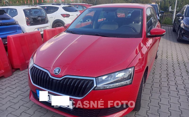 Škoda Fabia III 1.0 mpi 