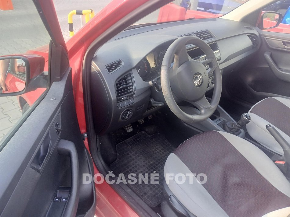Škoda Fabia III 1.0 mpi 
